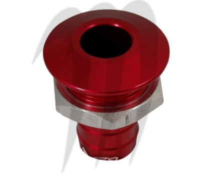 BILGE PUMP OUT 45°RED