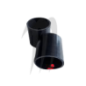 Durite silicone échappement (noire) SXR-1100cc KOMMANDOR