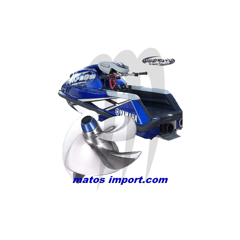 Impeller Concord Freestyle - Freeride , Wave-Blaster 701 / Super-Jet 701 , Hélice Racing