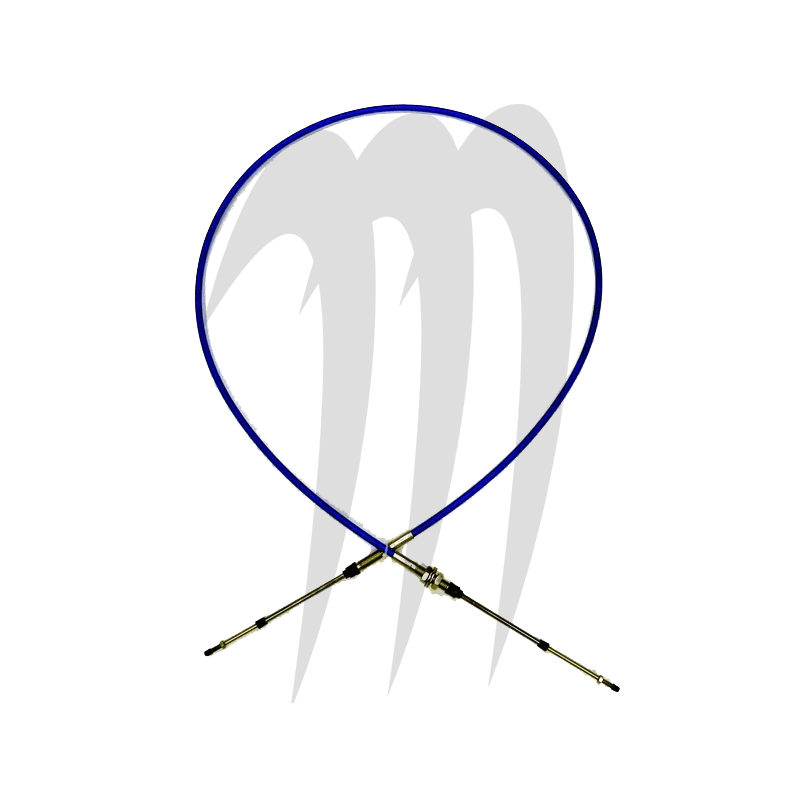 Steering cable,  300 SX . 440 SX . 440 JS . 550 SX . 550 JS.