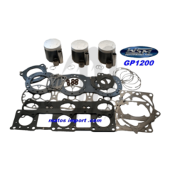 Photo Kit pistons platinum Yamaha GP 1200 / XL 1200 (Cote +1mm) - Pièces Jet Ski, accessoires et entretiens - Matos import