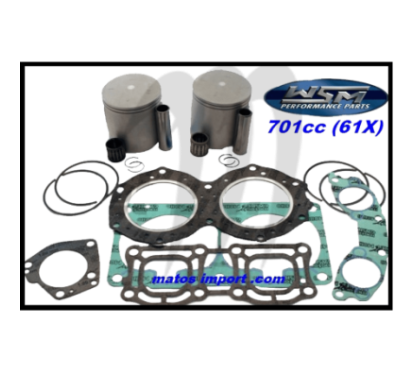 Photo Kit piston Platinum Yamaha 701 61X  (Standard 81mm) - Pièces Jet Ski, accessoires et entretiens - Matos import