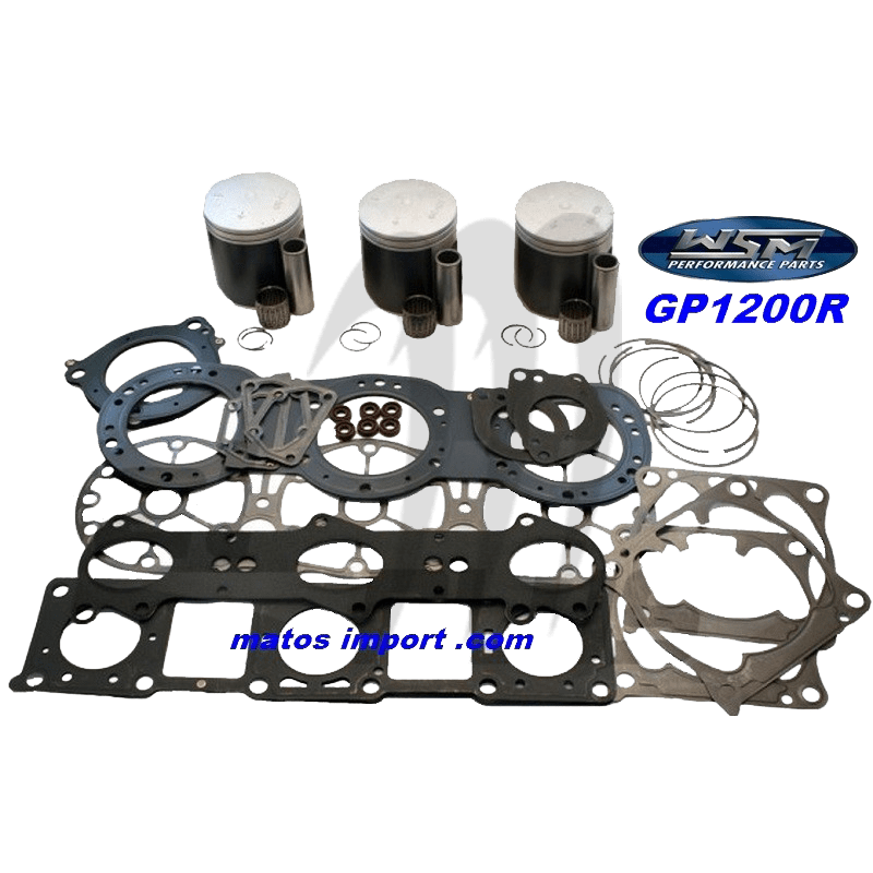 Kit pistons platinum Yamaha GP-R 1200 (Standard 79.90mm)