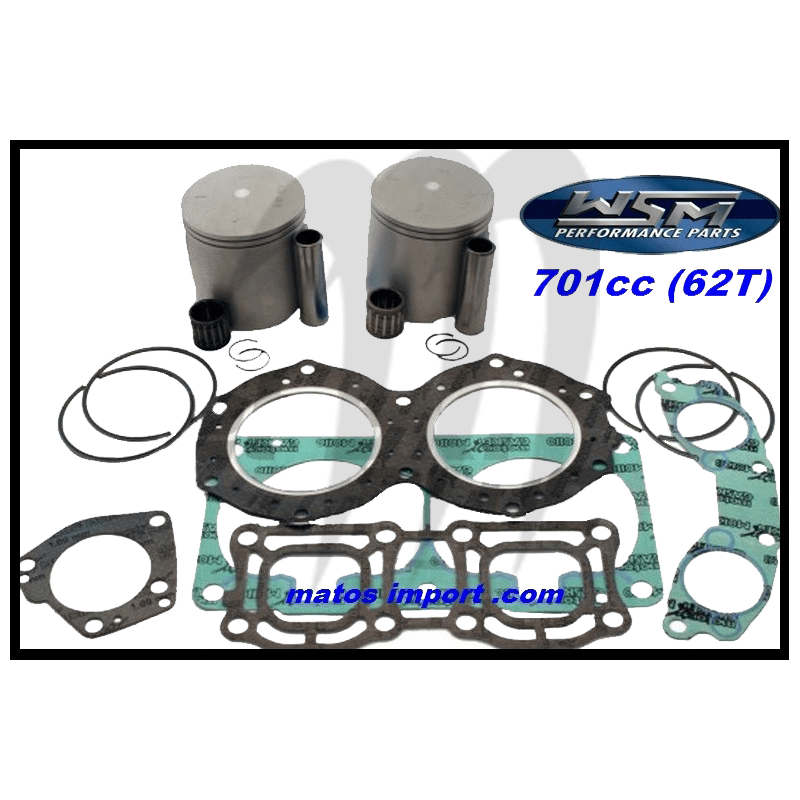 WSM. USA . Kit Plunger Platinum