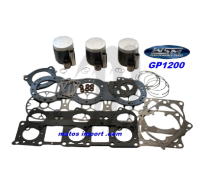 Photo Kit pistons platinum Yamaha GP 1200 / XL 1200 (Standard 84mm) - Pièces Jet Ski, accessoires et entretiens - Matos import