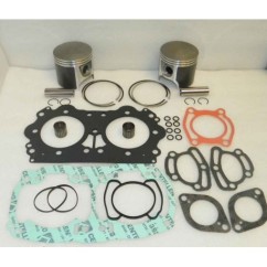 Kit pistons pour Seadoo 951cc en +0 75mm XP GSX GTX LRV RX