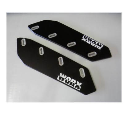 WORX RACING Kit Sponsons Réglables SPARK BRP 2014 2015 2016