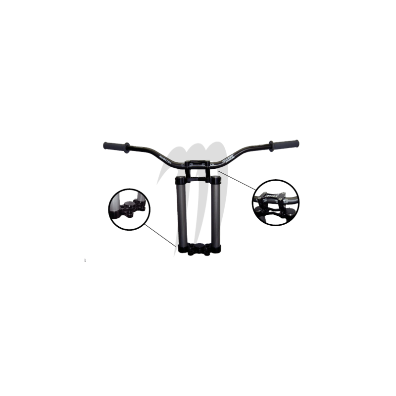 Système de direction réglable TBM Racing Ultra 250X / LX OFFSHORE