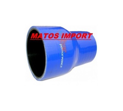 Reducteur durite renforcée diamètre 76 70mm 3 X 2 75 pour pot R&D RIVA