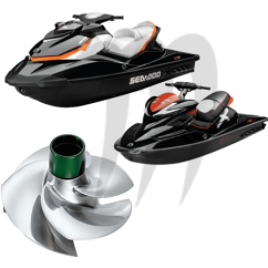 Hélice X Props Series SD-SC-J(15/20) pour SeaDoo XP/ SPX/ GS/ GSI/ GTI/ GTS/ GTX
