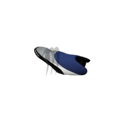RIVA Housse de selle Racing FX 140 FX 160 noir bleu alu blanc