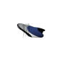 RIVA. Housse de selle Racing FX-140/ FX-160 noir / bleu / alu / blanc