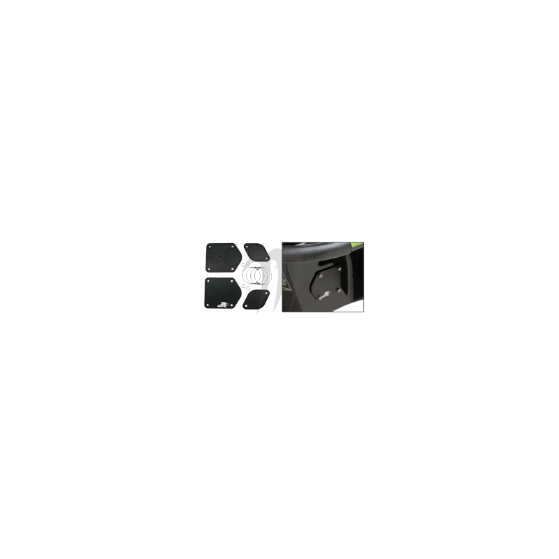 Block-off Kit  O.P.A.S. Performance, RXT / RXT-X / RXP / RXP-X / GTX / GTI