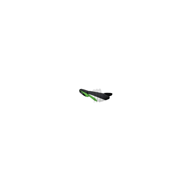 RIVA. Housse de selle ULTRA-250X/ ULTRA-260X  noir / vert / blanc