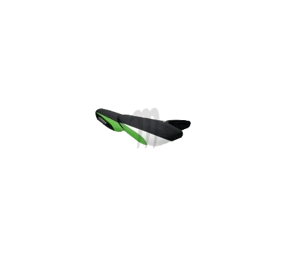 RIVA. Housse de selle ULTRA-250X/ ULTRA-260X  noir / vert / blanc