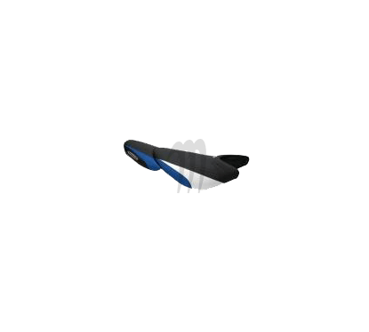RIVA. Housse de selle ULTRA-250X/ ULTRA-260X noir / bleu / blanc