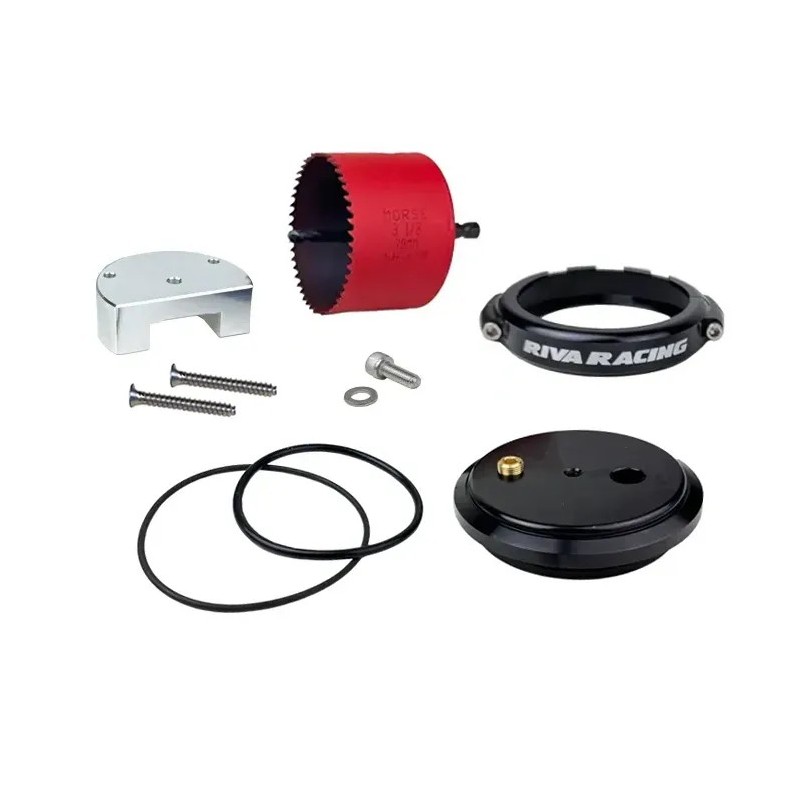 Kit modification de pipe d'admission Riva pour Seadoo RXP/ RXT/ GTX/ GTR Kit modification de pipe d'admission Riva pour Seadoo RXP/ RXT/ GTX/ GTR