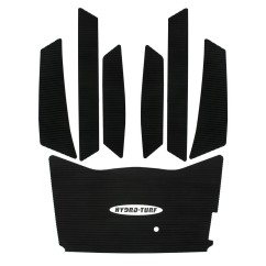 Complete precut kit mat, VX-110 / VX-sport / VX-deluxe (2005-2009), cut diamond (black)