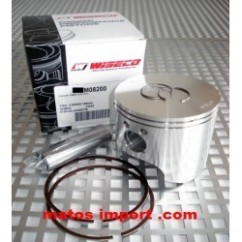 Piston complet racing 701 S Jet 61X 62T (Standard 81mm) WISECO