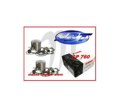 SBT PRO Kit Plunger Premium Yamaha 760cc 64X ( cote standard 84mm )