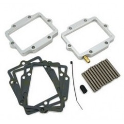 Entretoise de pipe d'admission Spacer ADA avec angle Kawasaki 750 800