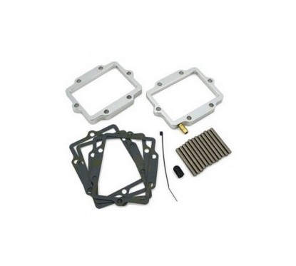 Entretoise de pipe d'admission Spacer ADA avec angle Kawasaki 750 800