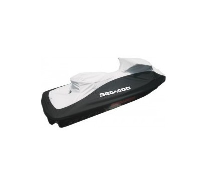 Bâche de transport (Noir Gris pâle) Seadoo RXT iS GTX iS GTX LTD iS