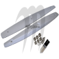 Sponsons Destroyer Super Jet 2008-2015 / FX-1 (gelcoat blanc ou noir)