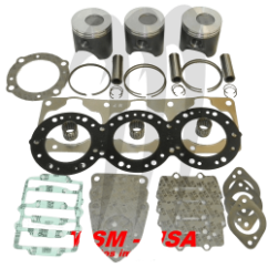 WSM USA Kit PLUNGER Platinum Kawasaki 1100cc DI ( + 1mm )