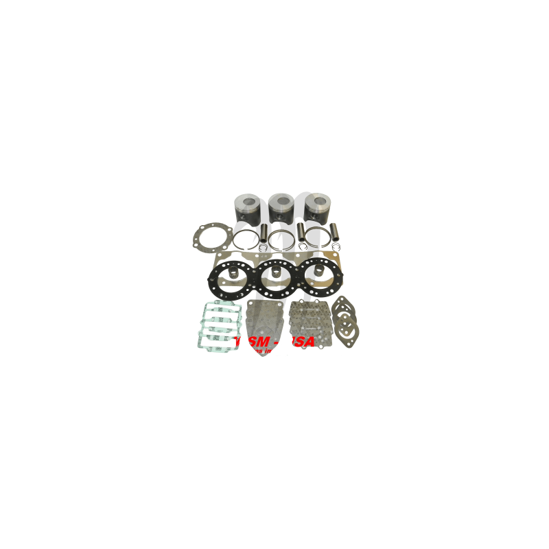 Kit pistons platinum Kawasaki  ULTRA 130 DI / STX DI (Cote +0.25mm)