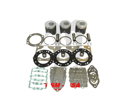 Kit pistons platinum Kawasaki ULTRA 130 DI STX DI (Cote +0 25mm)