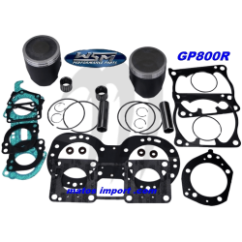 Kit pistons platinum Yamaha GP GP R XL 800 XLT 800 (Standard 79 90mm)