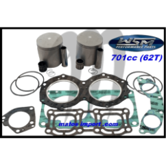 Kit pistons platinum Yamaha XL 700 Wave Runner (Standard 81mm)