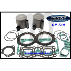 Kit pistons platinum Yamaha XL 760 GP 760 WAVE RAIDER WAVE RUNNER