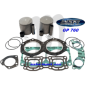 Kit pistons platinum Yamaha XL 760 / GP 760 / WAVE RAIDER / WAVE RUNNER (Standard 84mm)