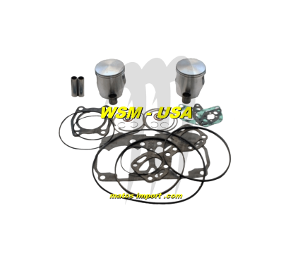 Kit pistons platinum Seadoo GXS GTX 800 XP 800 SPX (Cote +0 50mm)