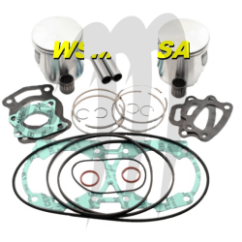 WSM USA Kit Plungers Platinum Sea Doo 720 ( + 0 50mm ) - Matos import