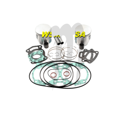 Kit pistons platinum Seadoo GTI GTS GS HX SP GSI (Cote +0 25mm)