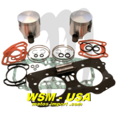 Kit pistons platinum Seadoo GTX DI LRV DI RX DI XP DI (Cote +0 50mm)