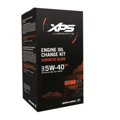 KIT DE VIDANGE D'HUILE SYNTHÉTIQUE XPS 5W-40 4T POUR ROTAX 900 ACE