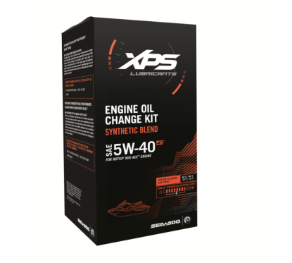 KIT DE VIDANGE D'HUILE SYNTHÉTIQUE XPS 5W-40 4T POUR ROTAX 900 ACE