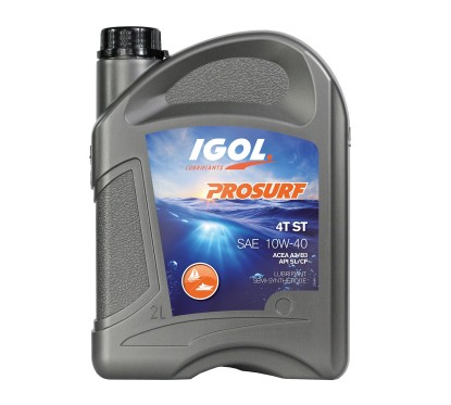 Huile prosurf 4 Temps Yamaha Kawasaki (10W30) 5 litres - Matos import