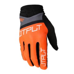 Gants Jetpilot RX Vault Airlite orange, conçus pour les riders exigeant précision, confort et durabilité