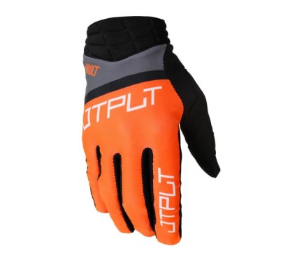 Gants Jetpilot RX Vault Airlite orange, conçus pour les riders exigeant précision, confort et durabilité