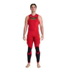 COMBINAISON UNISEXE JETPILOT RX VAULT JOHN AND JACKET ROUGE