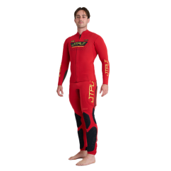 COMBINAISON UNISEXE JETPILOT RX VAULT JOHN AND JACKET ROUGE