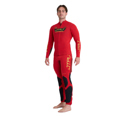COMBINAISON UNISEXE JETPILOT RX VAULT JOHN AND JACKET ROUGE