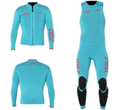 COMBINAISON HOMME JETPILOT RX VAULT JOHN+VESTE BLEU