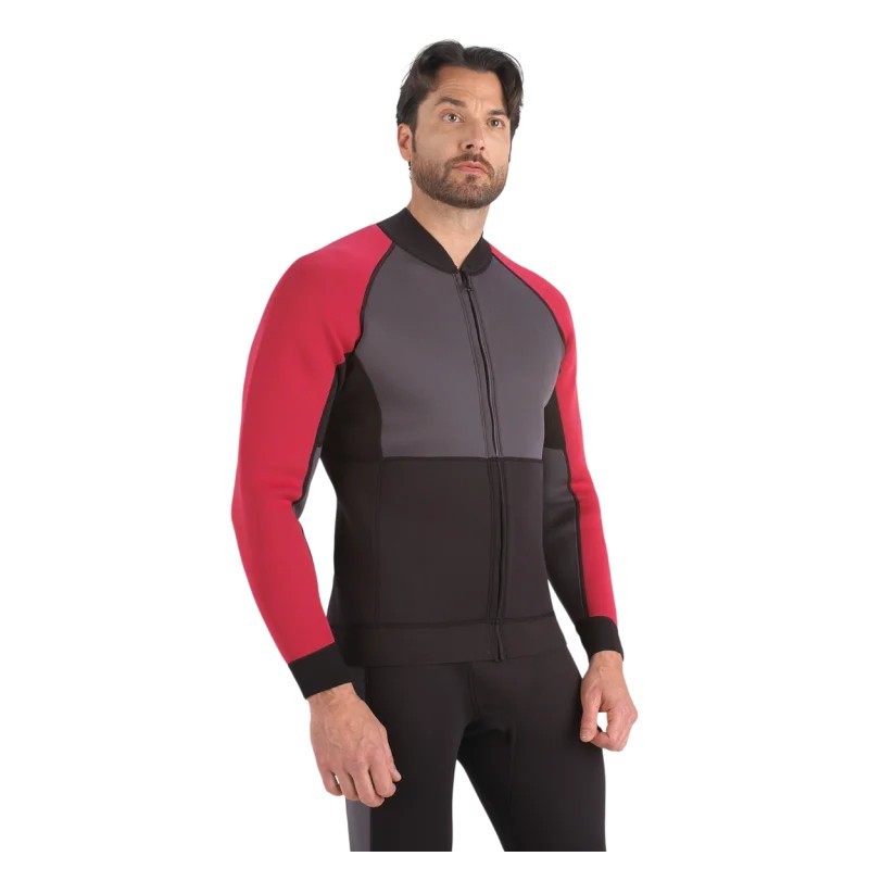 VESTE SEA-DOO MONTEGO HOMME ROUGE LAVE
