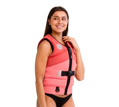 JOBE GILET DE SAUVETAGE UNIFY FEMME ROSE